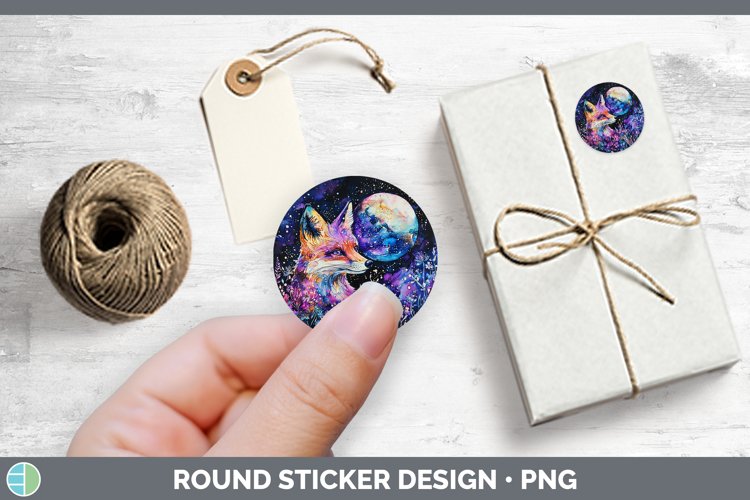GorgeousGalaxy Stickers design.