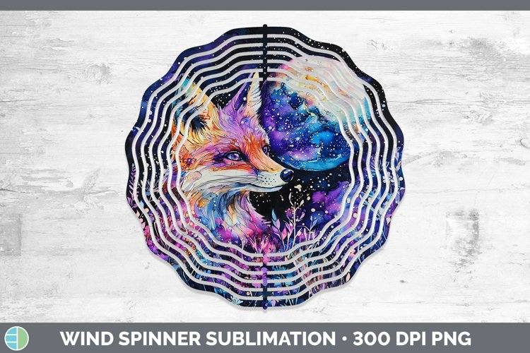GorgeousGalaxy Wind Spinner design.