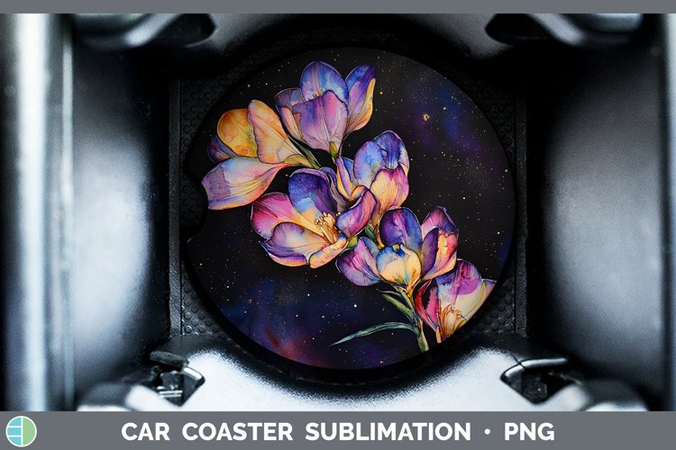 Car Coaster Sublimation Designs Image 7