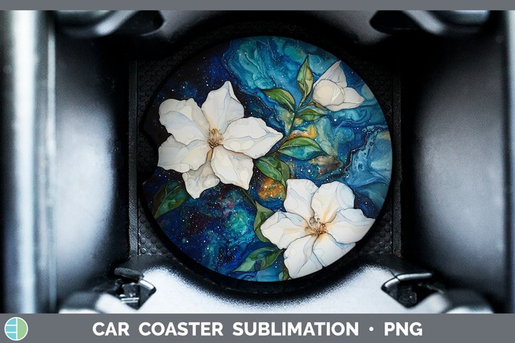 Car Coaster Sublimation Designs Image 15