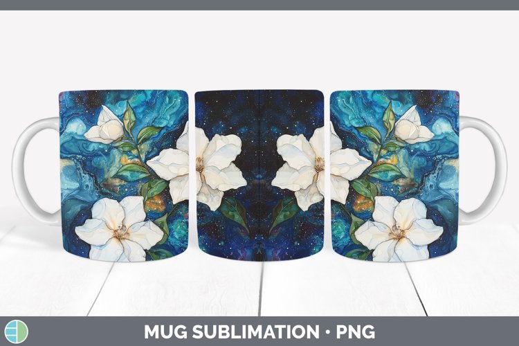 GorgeousGalaxy Mug Wrap design.