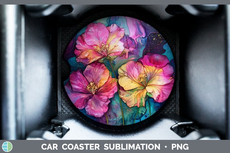 Car Coaster Sublimation Designs Image 6