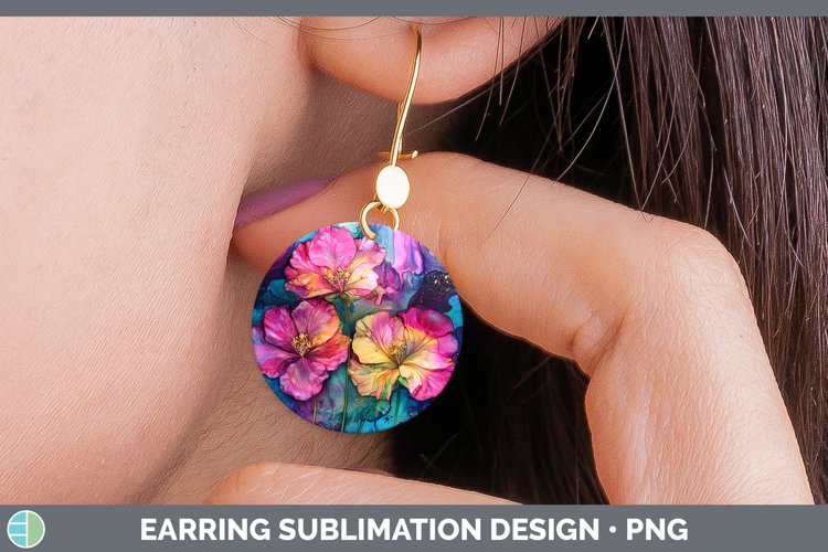 Sublimation Earring Designs Image 14