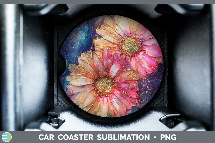 Car Coaster Sublimation Designs Image 14