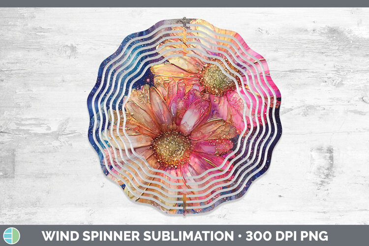 GorgeousGalaxy Wind Spinner design.