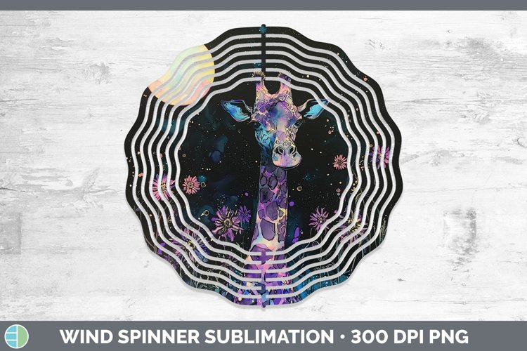 GorgeousGalaxy Wind Spinner design.