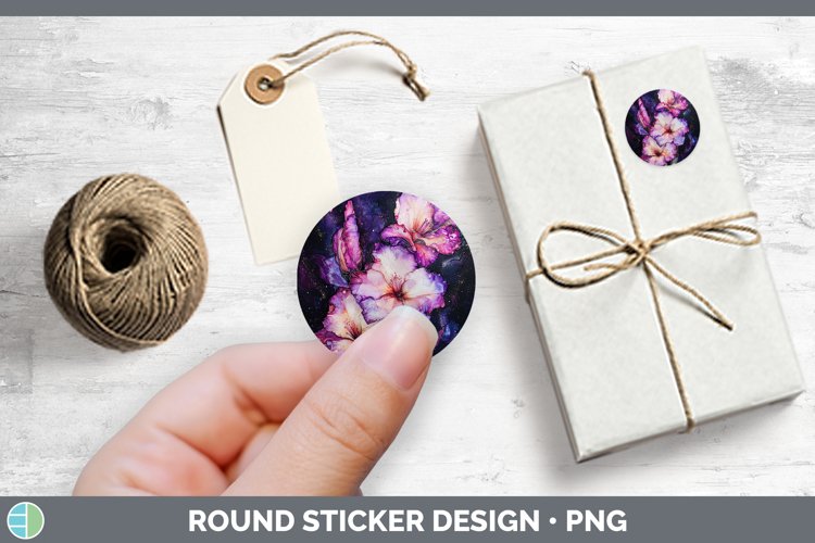GorgeousGalaxy Stickers design.