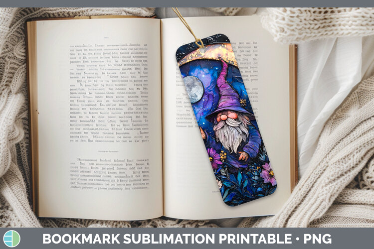 GorgeousGalaxy Bookmark design.