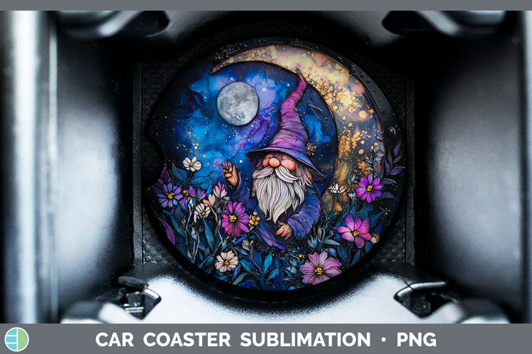 Car Coaster Sublimation Designs Image 18