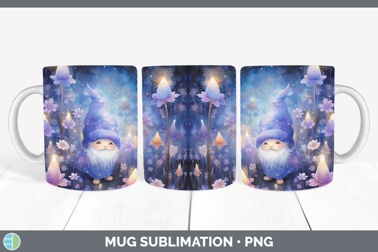 GorgeousGalaxy Mug Wrap design.