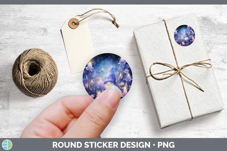 GorgeousGalaxy Stickers design.