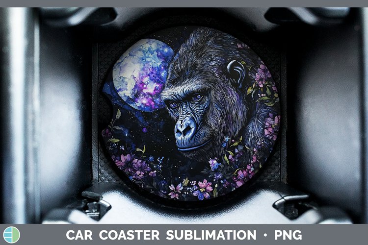 Car Coaster Sublimation Designs Image 6