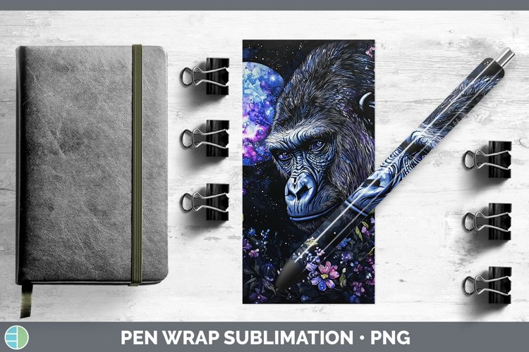 GorgeousGalaxy Pen Wrap design.