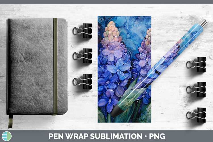 GorgeousGalaxy Pen Wrap design.