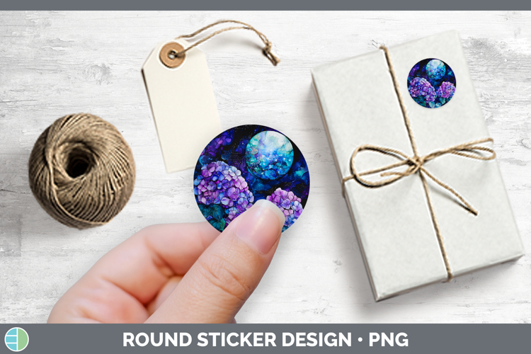 Hydrangea Clipart Image 15