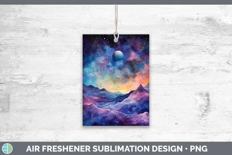 GorgeousGalaxy Air Freshener design.