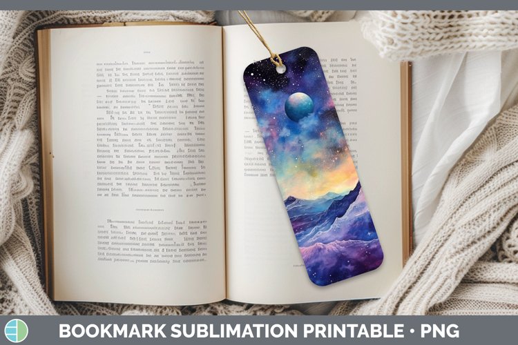 GorgeousGalaxy Bookmark design.