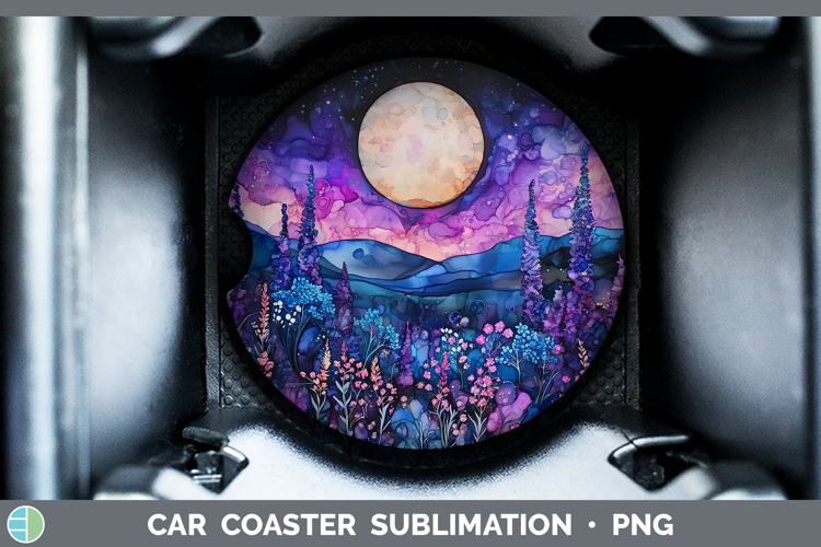 Car Coaster Sublimation Designs Image 20