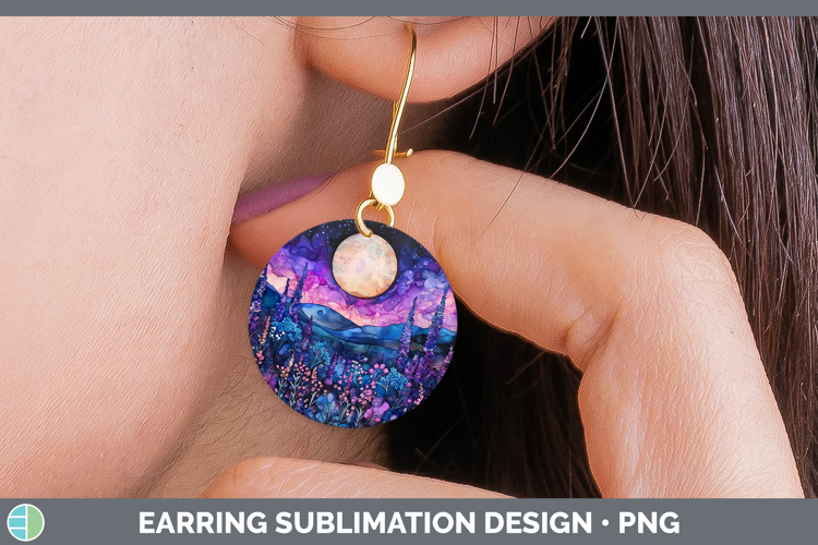 Sublimation Earring Designs Image 20