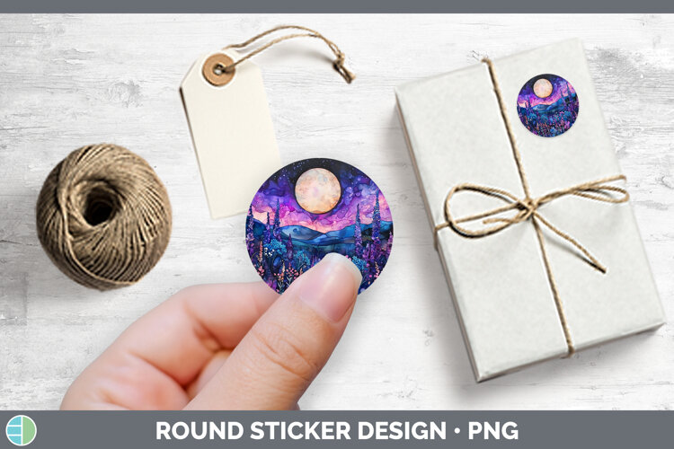 GorgeousGalaxy Stickers design.