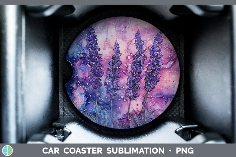 Car Coaster Sublimation Designs Image 3