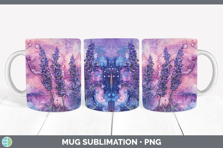 GorgeousGalaxy Mug Wrap design.