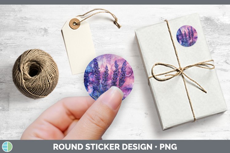 GorgeousGalaxy Stickers design.