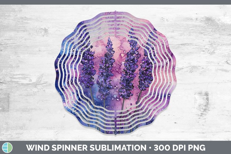 GorgeousGalaxy Wind Spinner design.