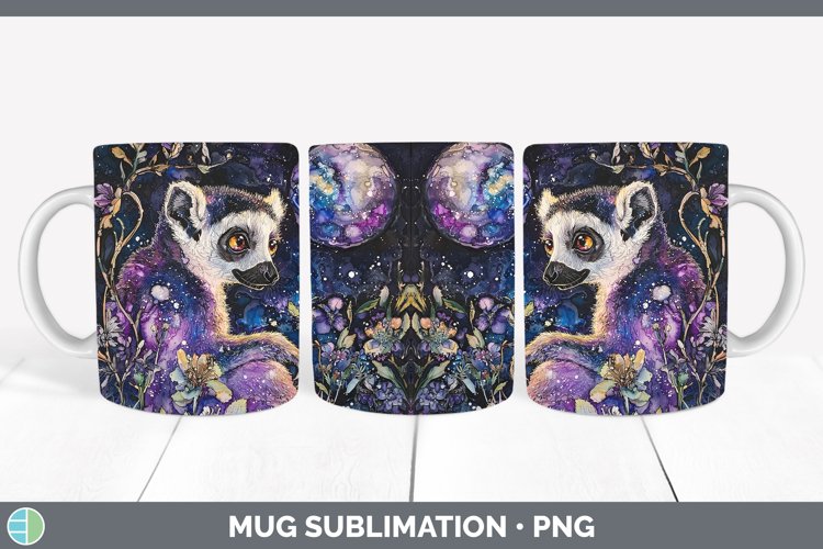 GorgeousGalaxy Mug Wrap design.