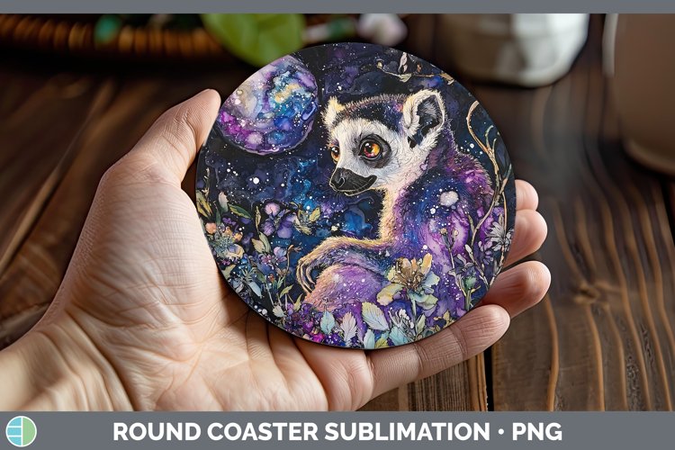GorgeousGalaxy Round Coaster design.