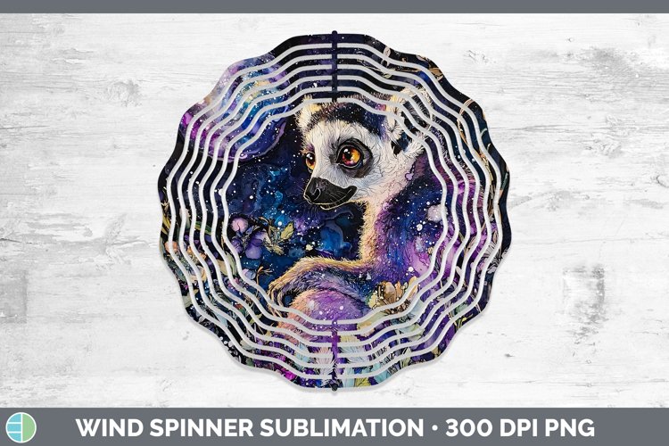 GorgeousGalaxy Wind Spinner design.