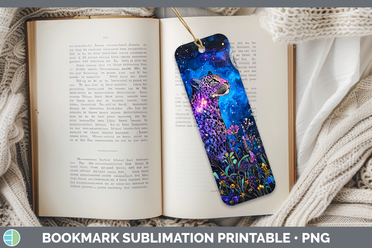 Leopard Sublimation Design Image 15