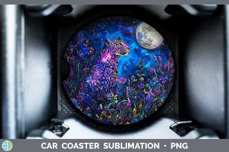 Car Coaster Sublimation Designs Image 5