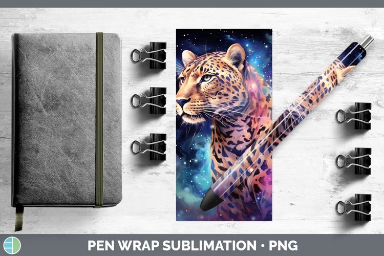 Leopard Sublimation Design Image 19