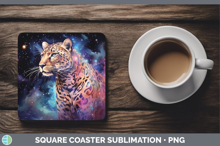 Leopard Sublimation Design Image 6