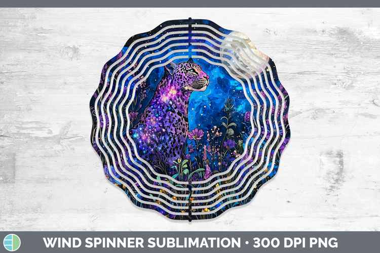 Leopard Sublimation Design Image 3