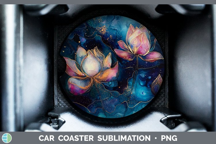 Car Coaster Sublimation Designs Image 2