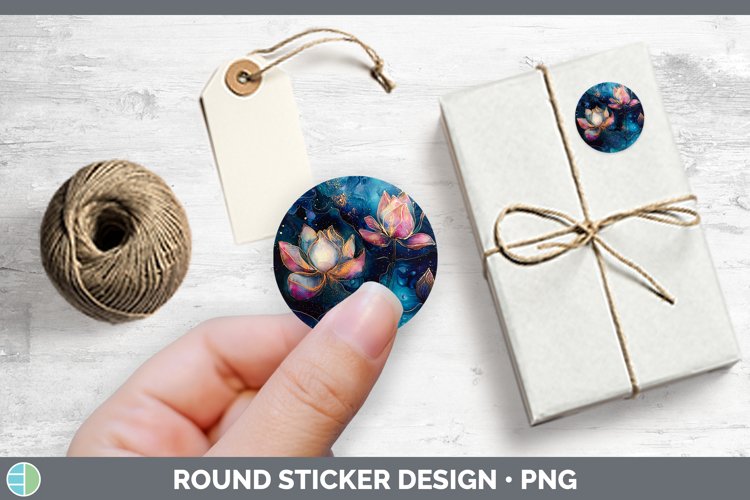 GorgeousGalaxy Stickers design.
