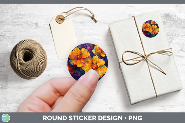 Marigold Clipart Image 14