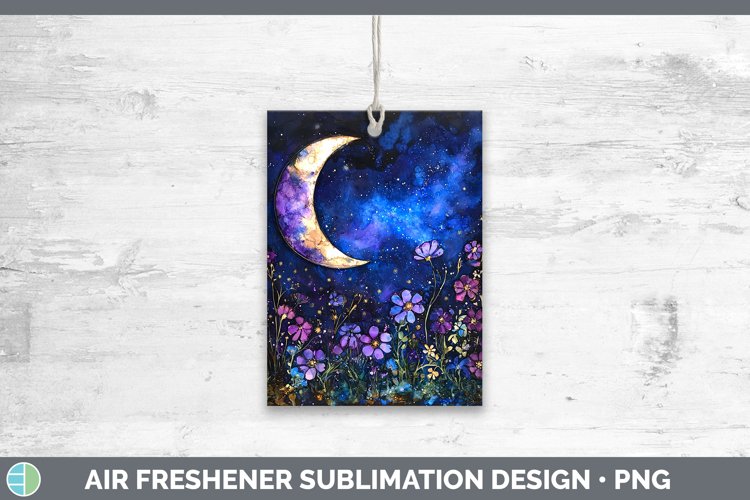 Moon and Stars Clipart Image 24