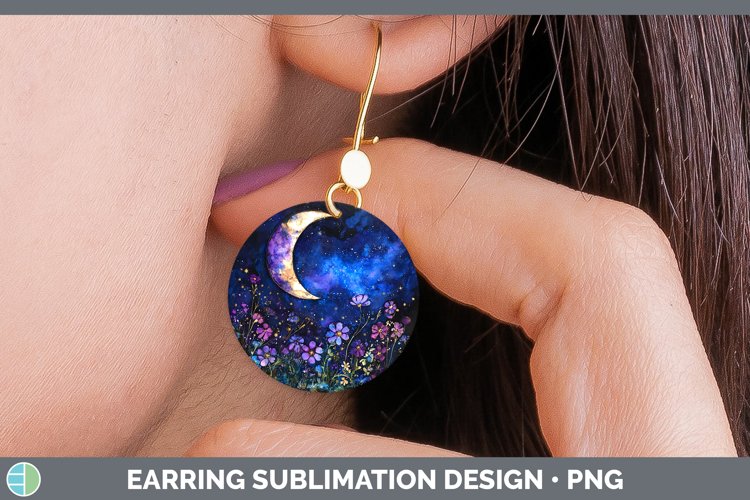 Moon and Stars Clipart Image 23