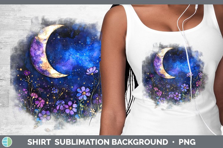 Moon and Stars Clipart Image 21