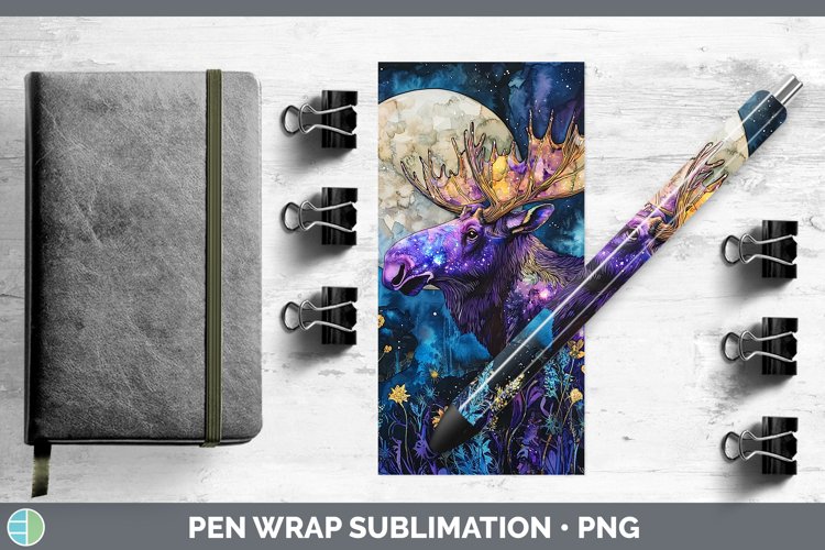 GorgeousGalaxy Pen Wrap design.