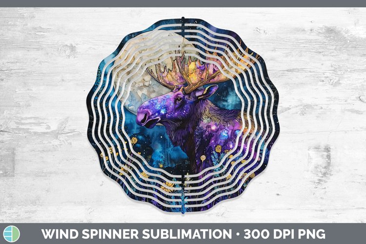 GorgeousGalaxy Wind Spinner design.
