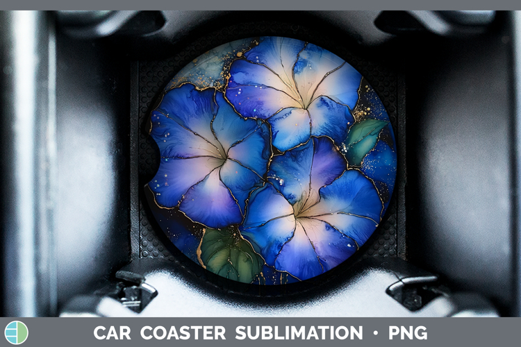 Car Coaster Sublimation Designs Image 8
