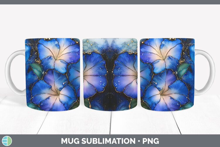 GorgeousGalaxy Mug Wrap design.
