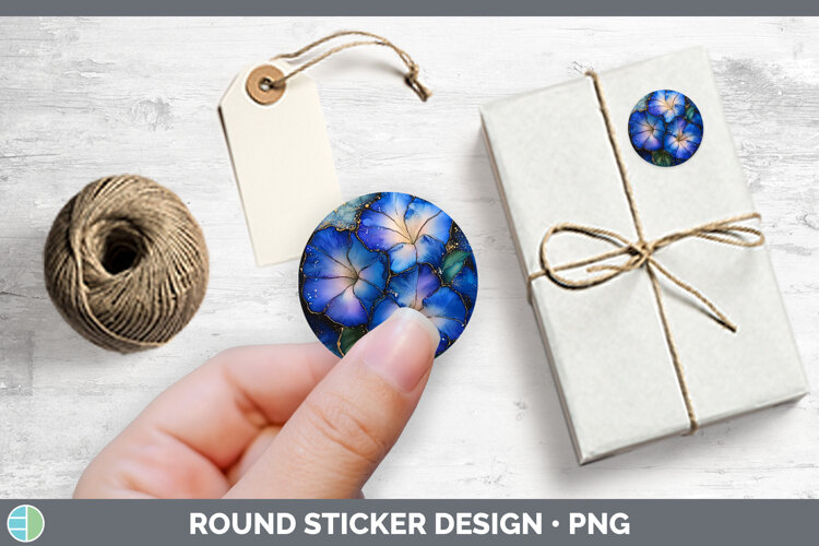 GorgeousGalaxy Stickers design.
