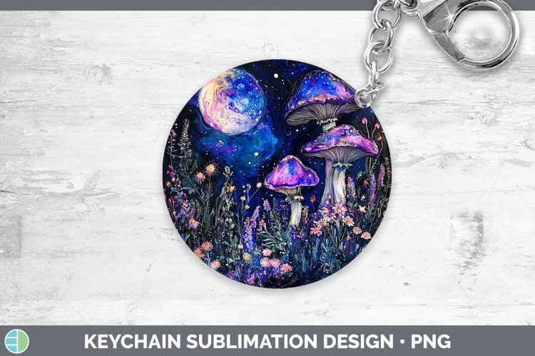 Keychain Sublimation Designs Image 3