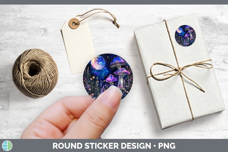 GorgeousGalaxy Stickers design.