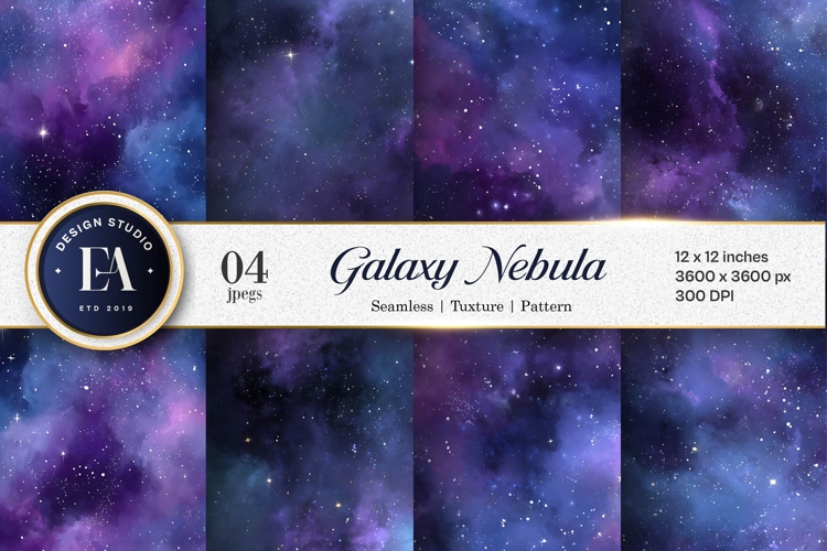 Galaxy Texture Image 3
